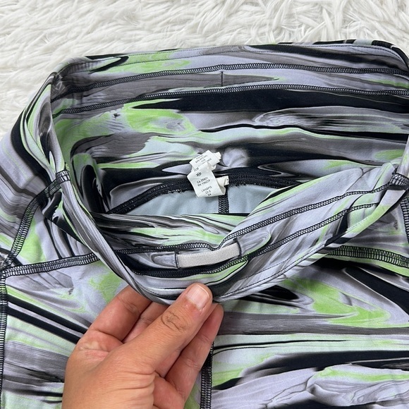 Lululemon Swift Speed High-Rise Crop 21" Paint Glide Warp Multi - Picture 4 of 7